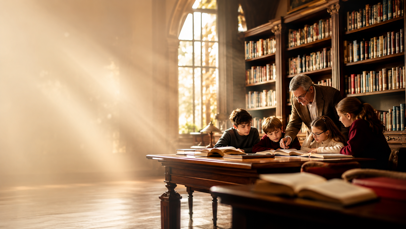 Homage Educational Publishers learning background